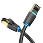 Vention Cable de Red Cat8 S/FTP 15m Negro RJ45 40Gbps